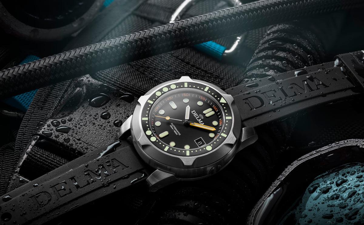 THE DELMA QUATTRO: ADEPT FOR ADVENTURE - Delma Watches Ltd.