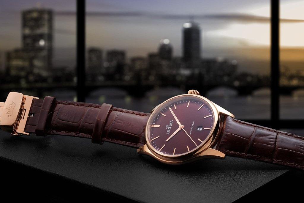 DELMA’S QUINTISSENTIAL DRESS WATCH ARRIVES IN STYLE - Delma Watches