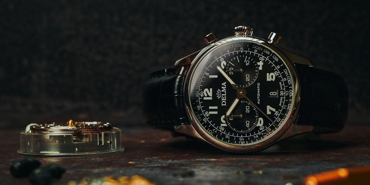 HERITAGE CHRONOGRAPH LE: A TRIBUTE TO THE 1946 ORIGINAL - Delma Watches Ltd.