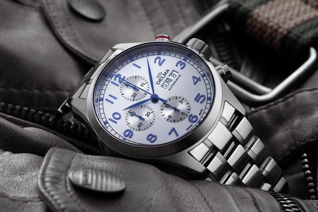 MEET THE NEW PIONEER - Delma Watches