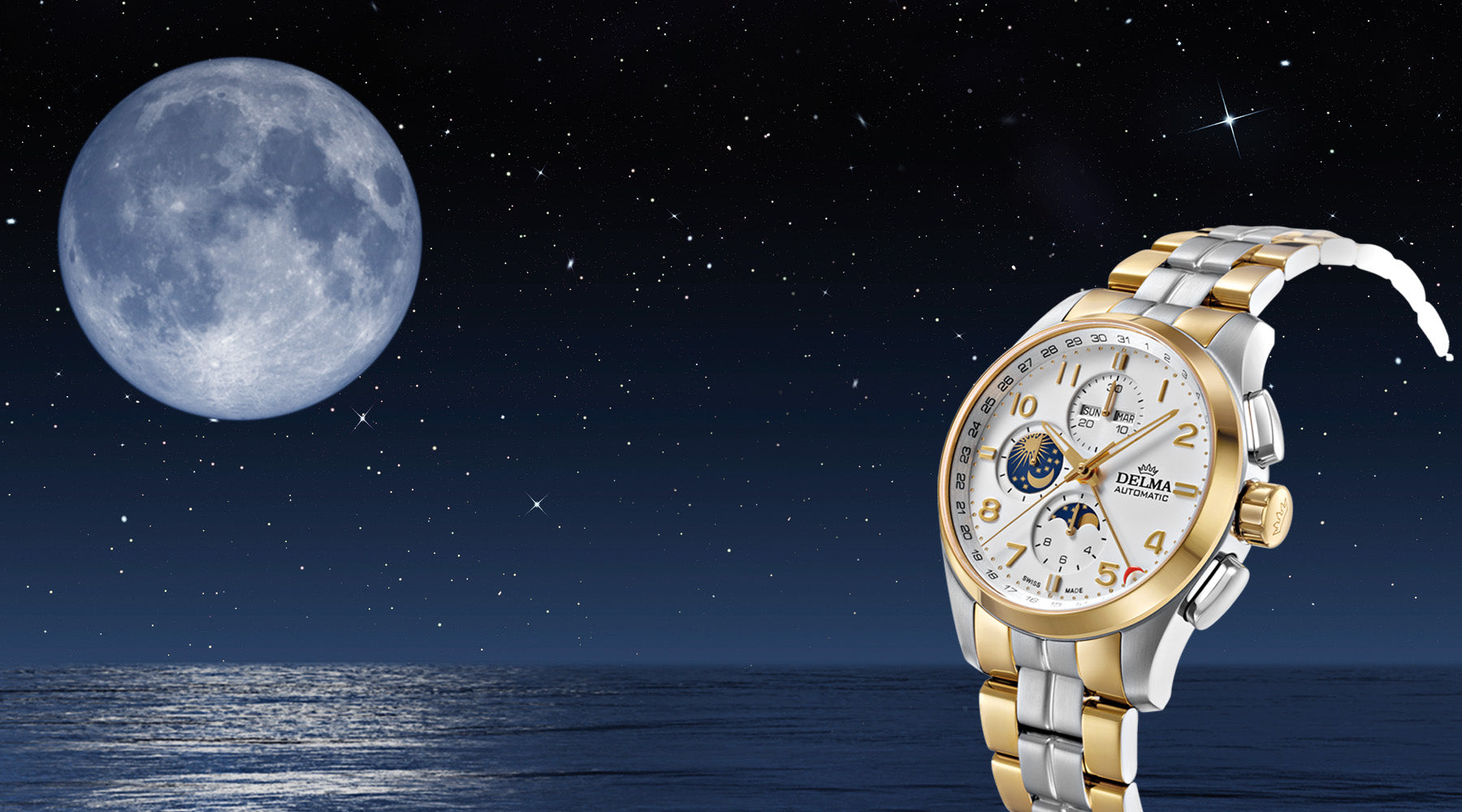 Klondike - Delma Watches