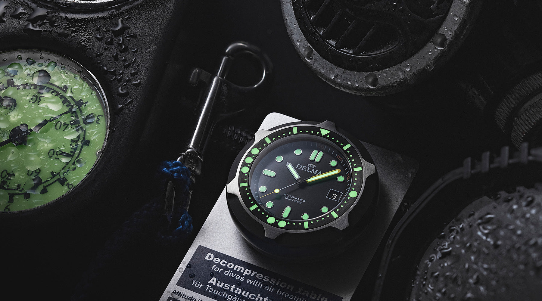 Quattro - Delma Watches Ltd.