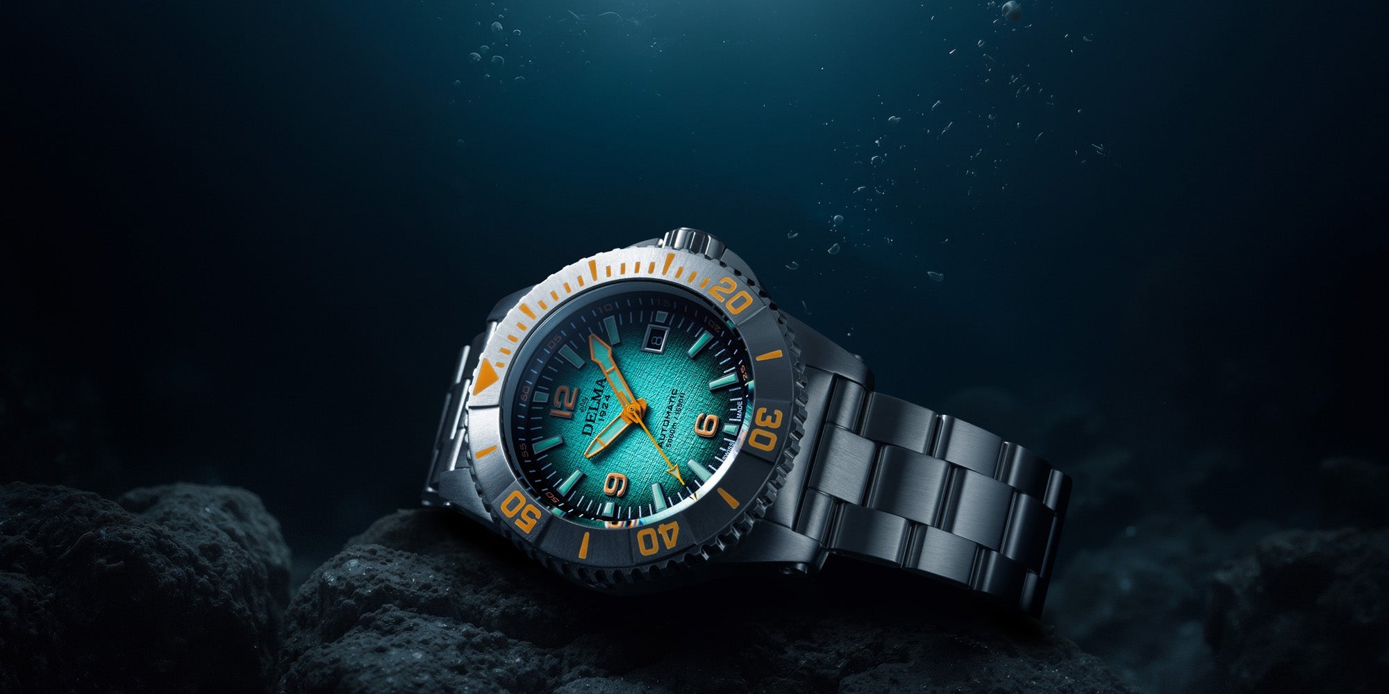 Gradient Dial Watches