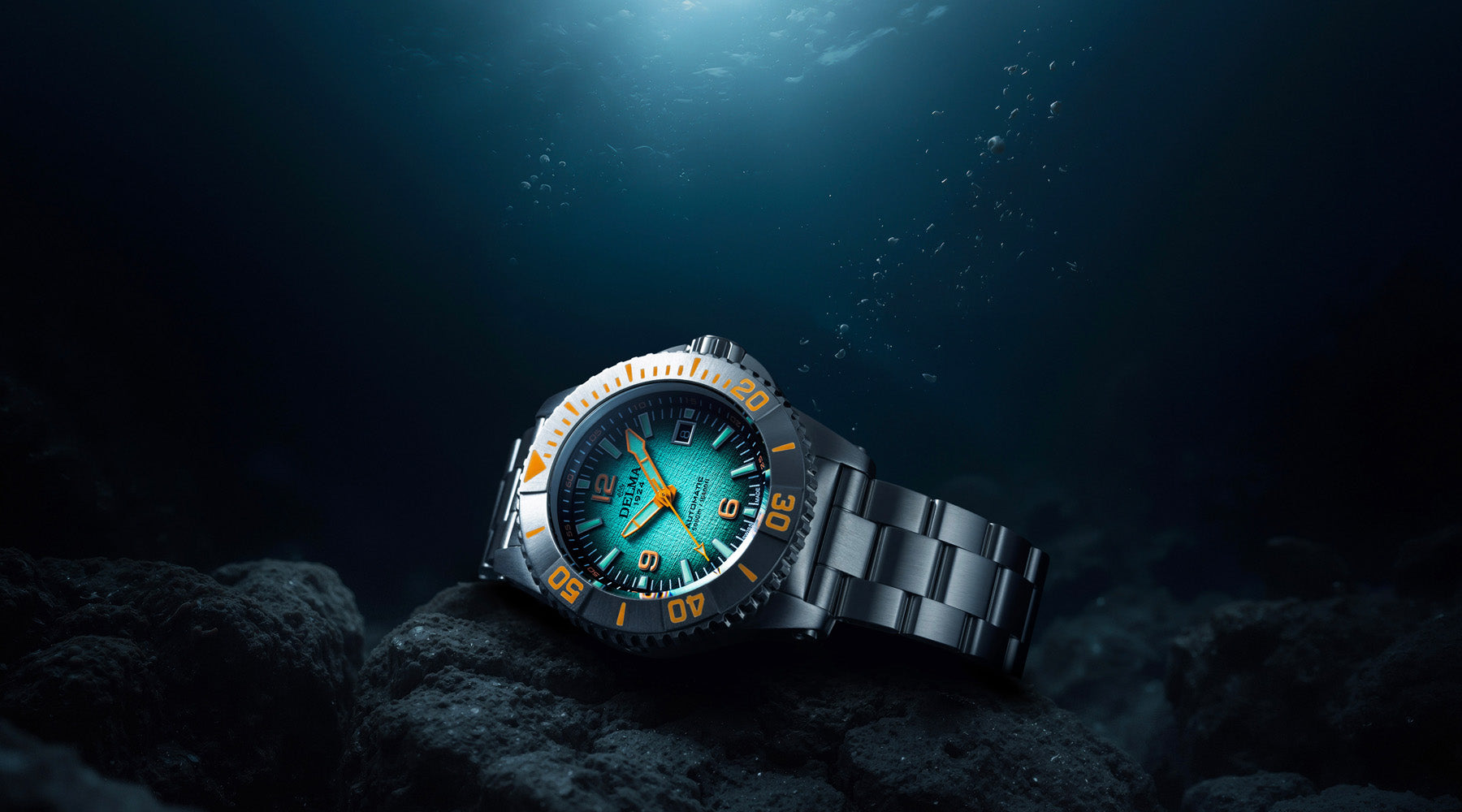 Gradient Dial Watches