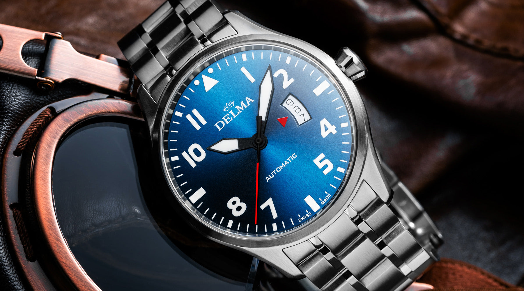 Commander - Delma Watches