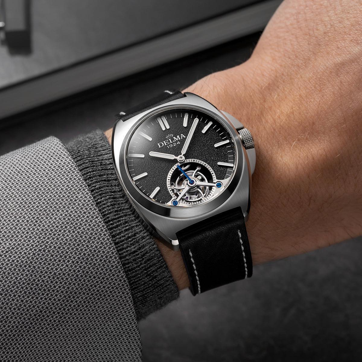 1924 Tourbillon - DELMA Watches