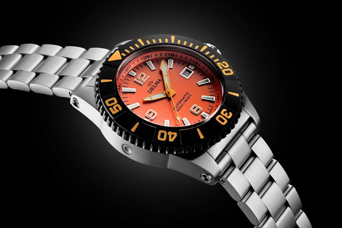 Blue Shark IV - DELMA Watches