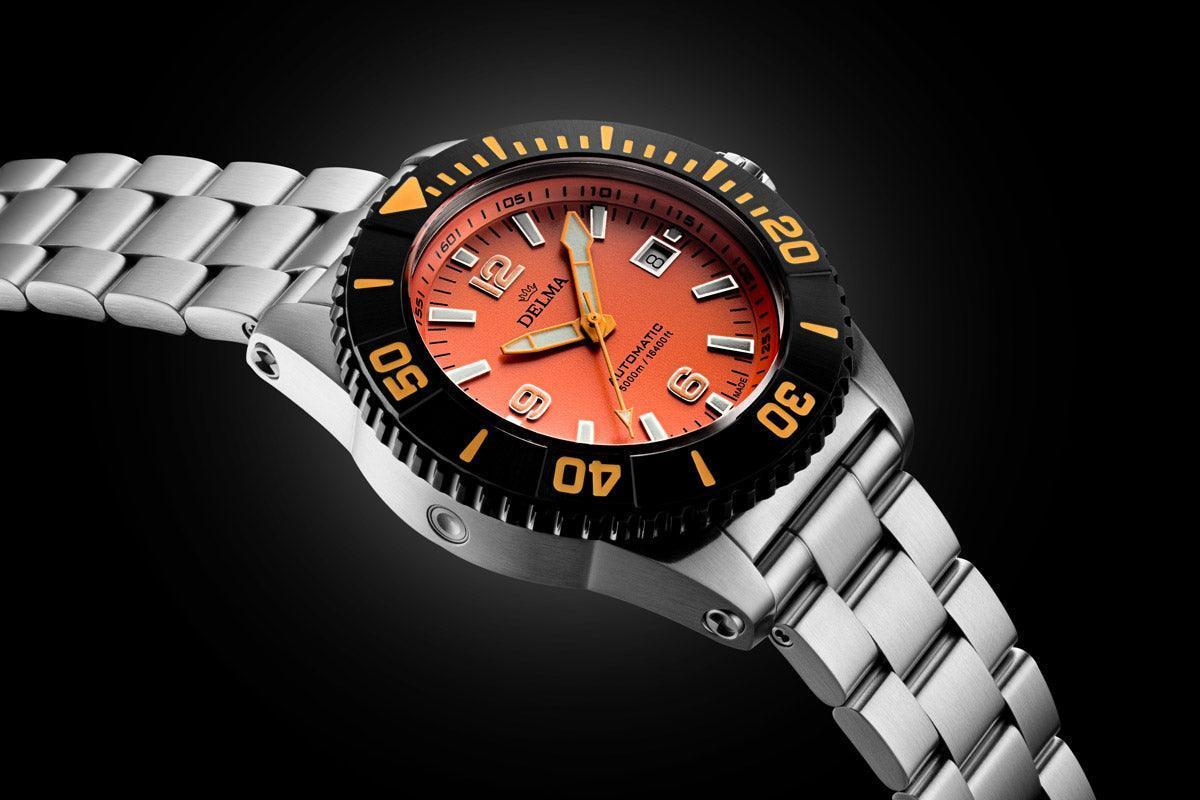 Blue Shark IV - DELMA Watches