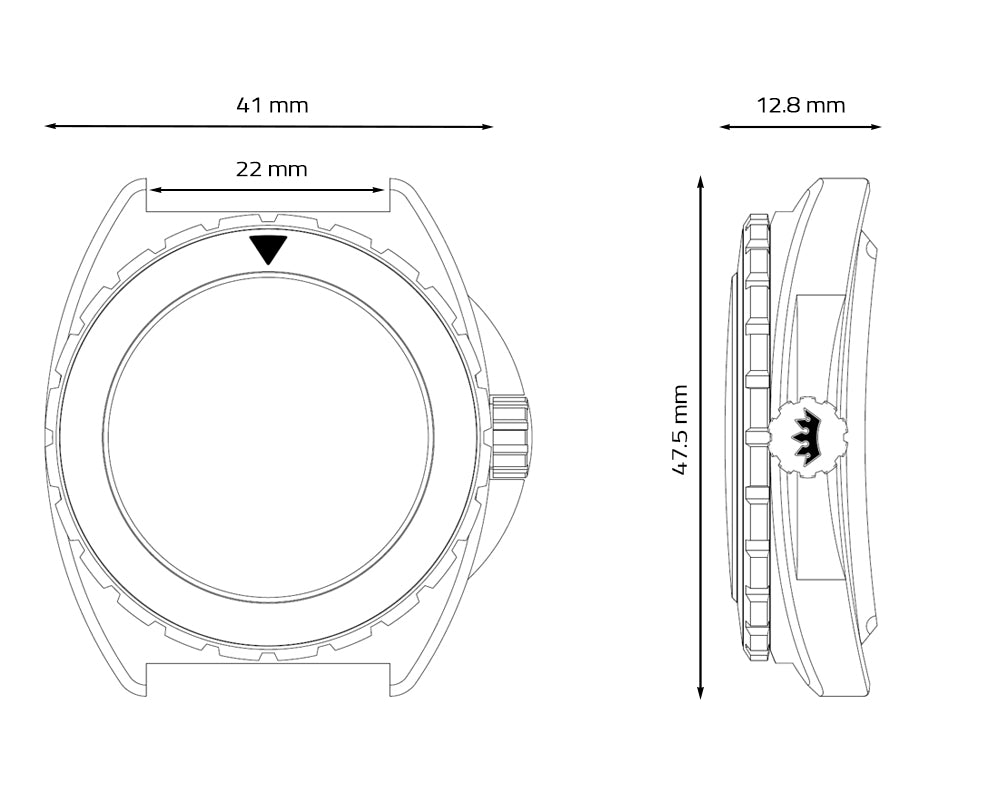 Delma Shell Star 41mm rendering