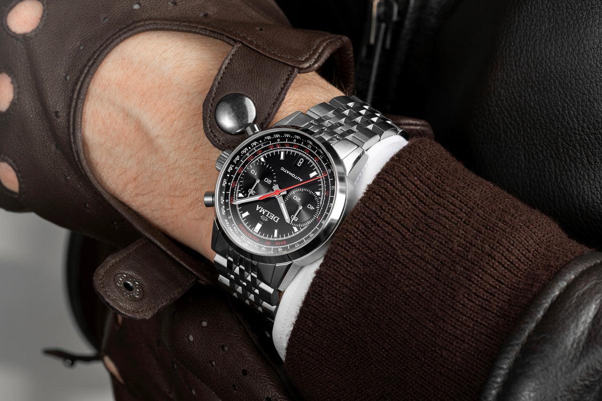 Continental Pulsometer - DELMA Watches