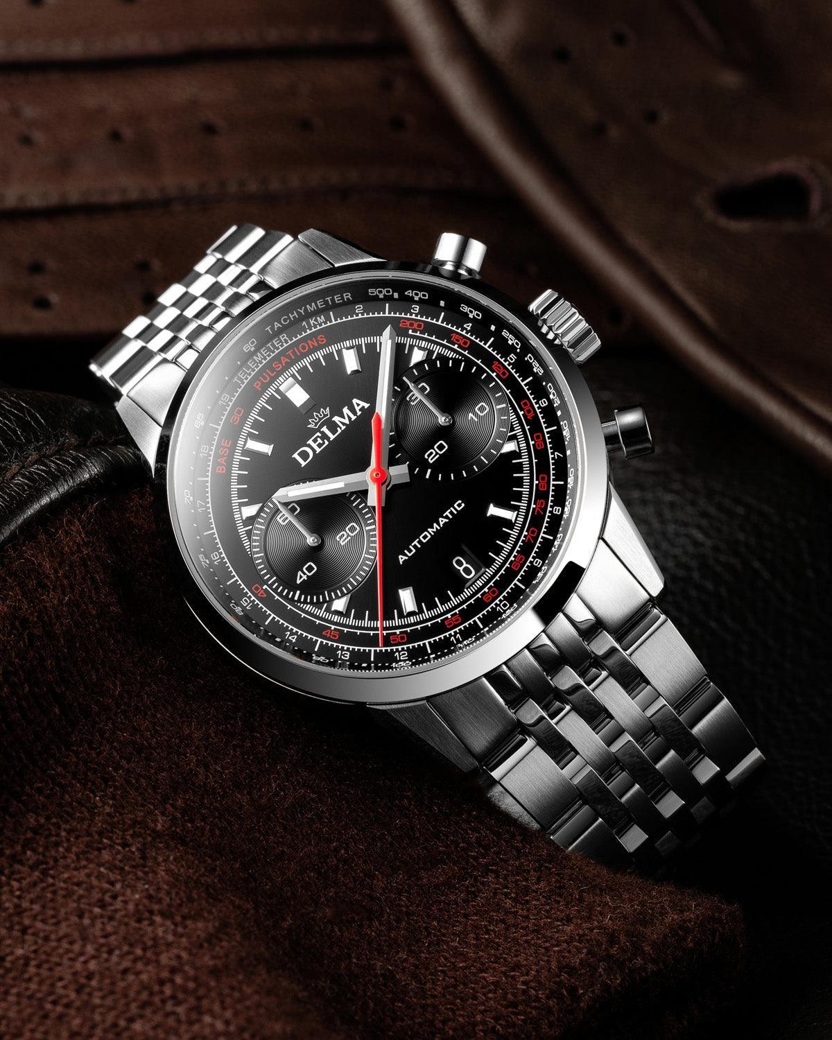 Continental Pulsometer - DELMA Watches