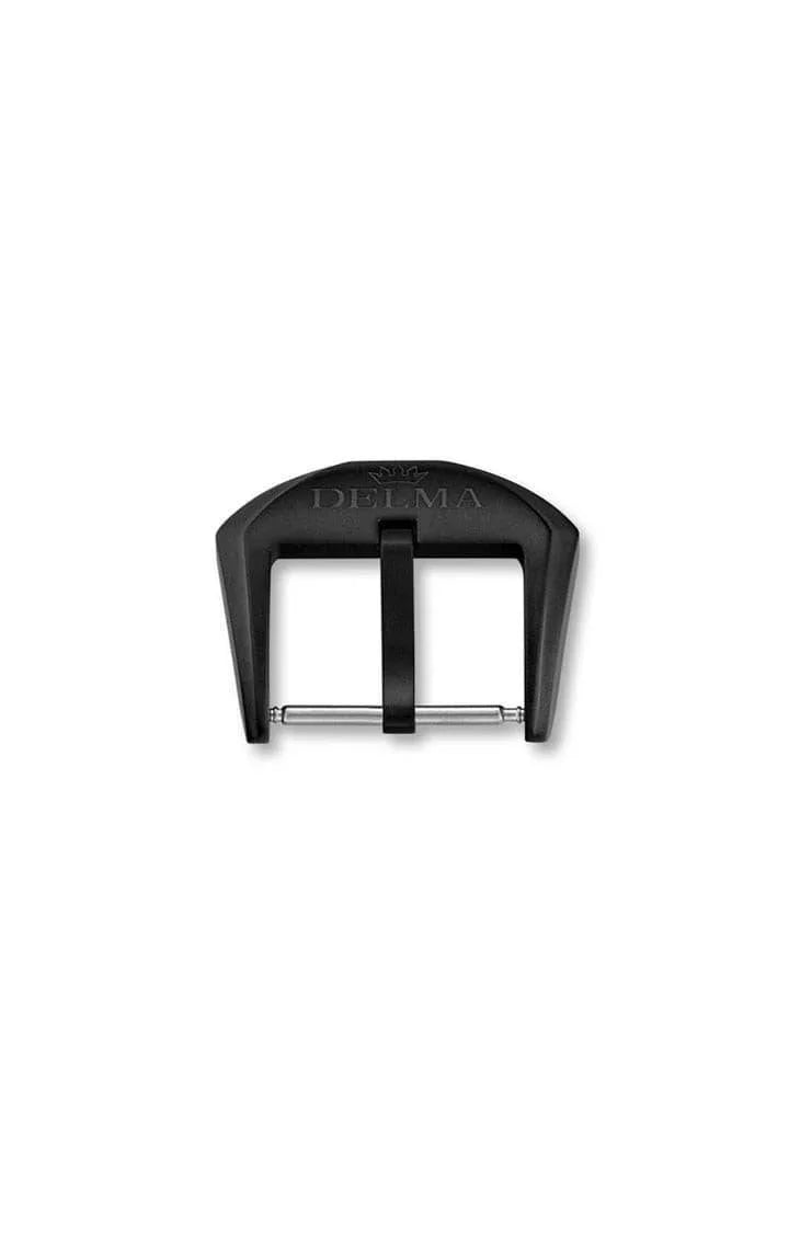 Black DLC Buckle 22mm - DELMA Watches