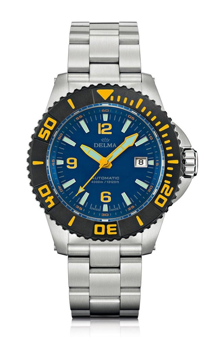 Blue Shark III - Delma Watches