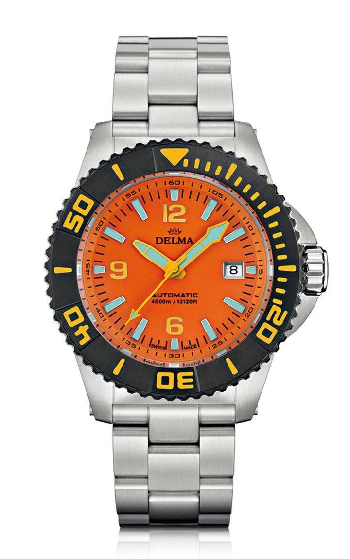 Blue Shark III - Delma Watches