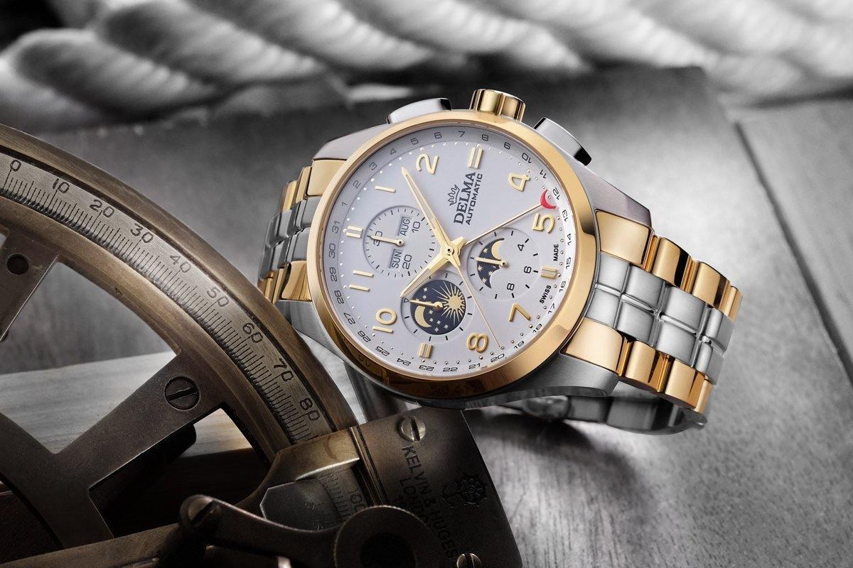Klondike Moonphase - Delma Watch Ltd.