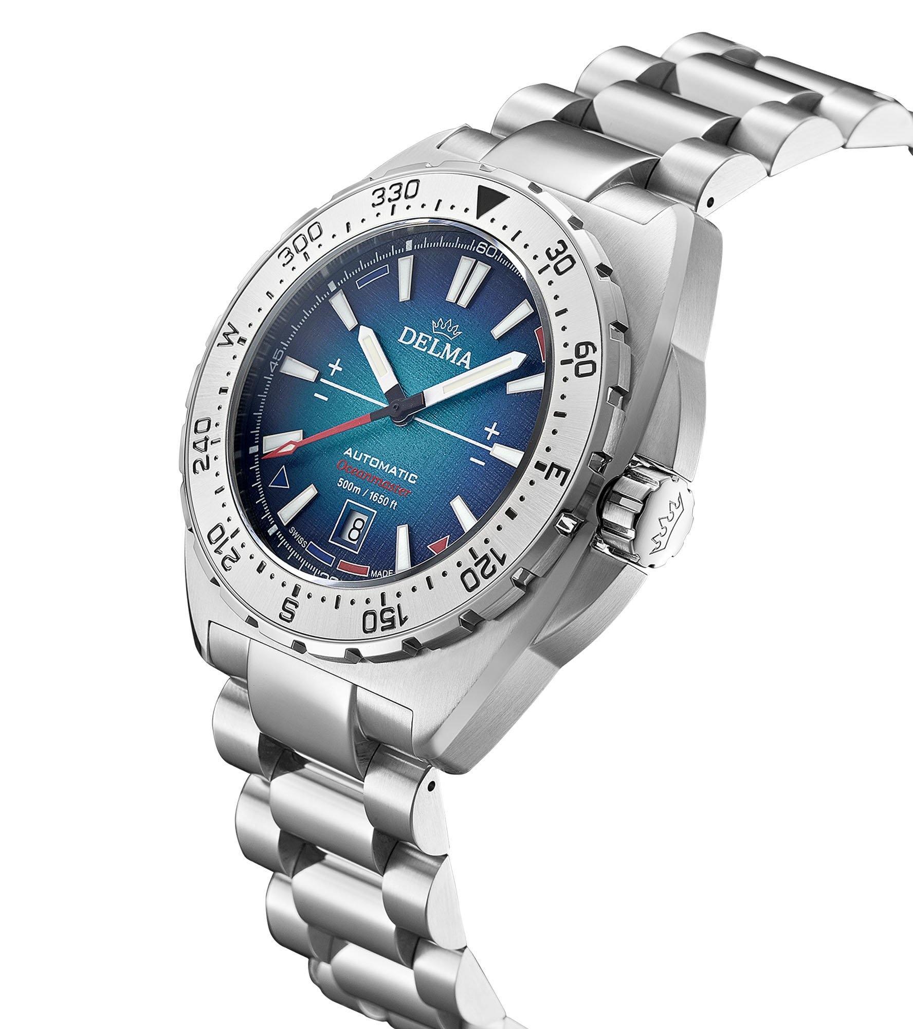 Oceanmaster Antarctica - Delma Watch Ltd.