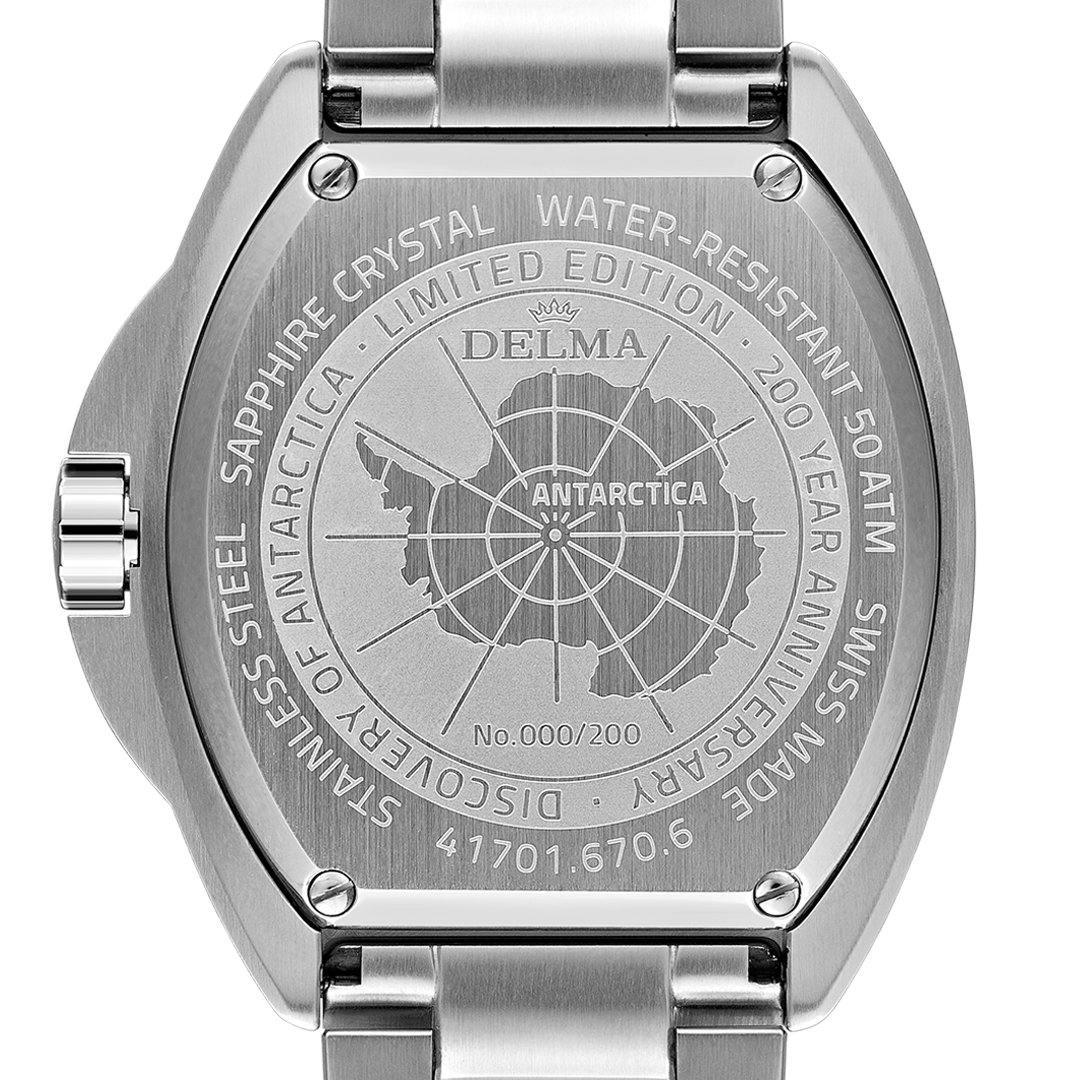 Oceanmaster Antarctica - Delma Watch Ltd.