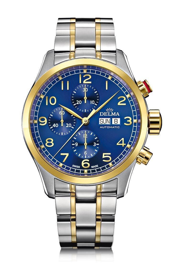 Pioneer Chronograph - Delma Watch Ltd.