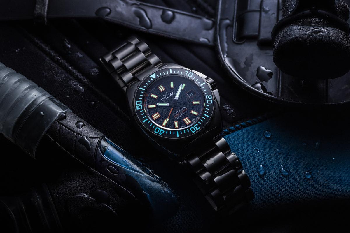 Shell Star Titanium - DELMA Watches