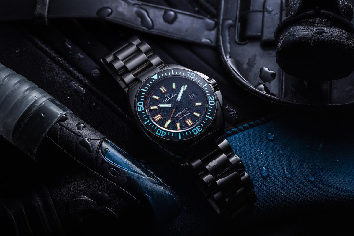 Shell Star Titanium - DELMA Watches