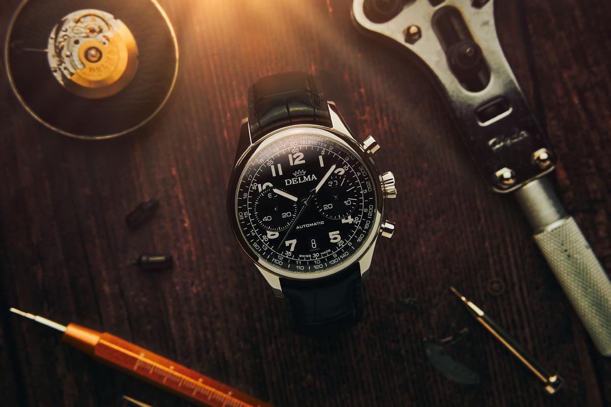 Heritage Chronograph LE - DELMA Watches