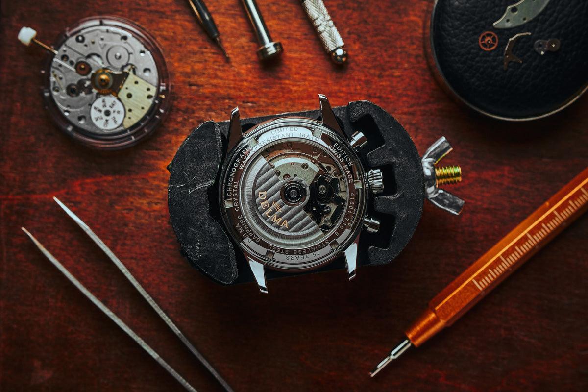 Heritage Chronograph LE - DELMA Watches