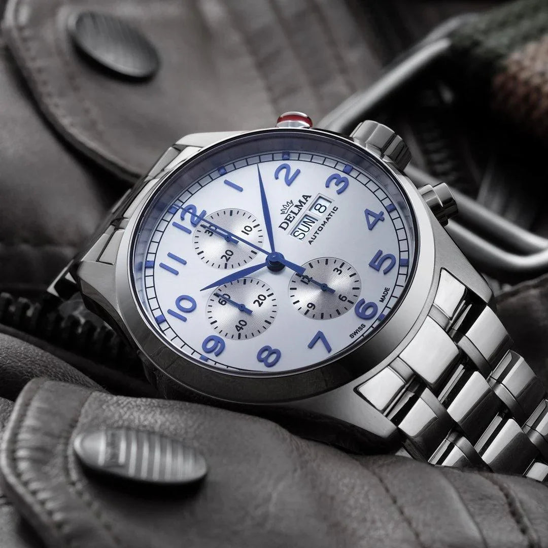 Pioneer Chronograph - Delma Watch Ltd.