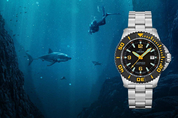 BLUE SHARK III STRONGER THAN EVER - Delma Watches
