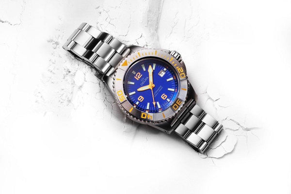 THE EVOLUTION OF THE BLUE SHARK - Delma Watches