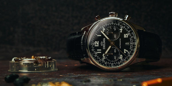 HERITAGE CHRONOGRAPH LE: A TRIBUTE TO THE 1946 ORIGINAL - Delma Watches Ltd.