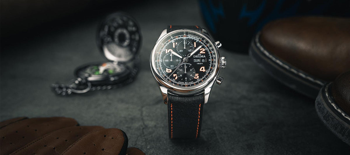 Delma Watches - Diver and sports watches since 1924 – DELMA Watches