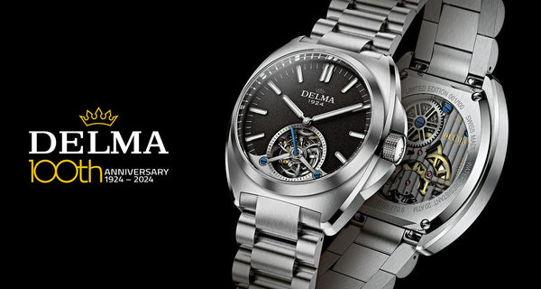 CELEBRATING 100 YEARS OF DELMA - DELMA Watches