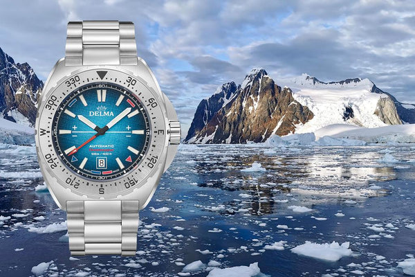 OCEANMASTER ANTARCTICA GOES BEYOND TIMEKEEPING - Delma Watches