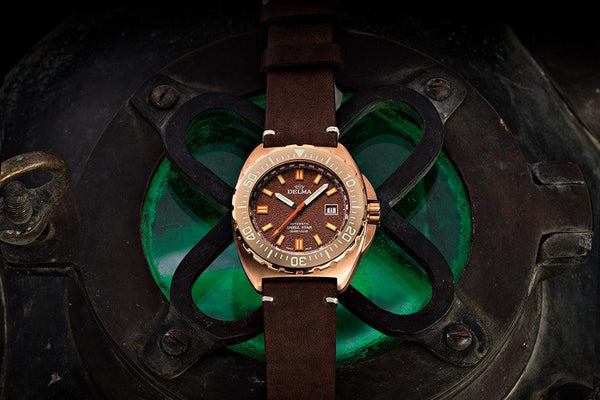SHELL STAR BRONZE EMBRACES THE ELEMENTS - Delma Watches