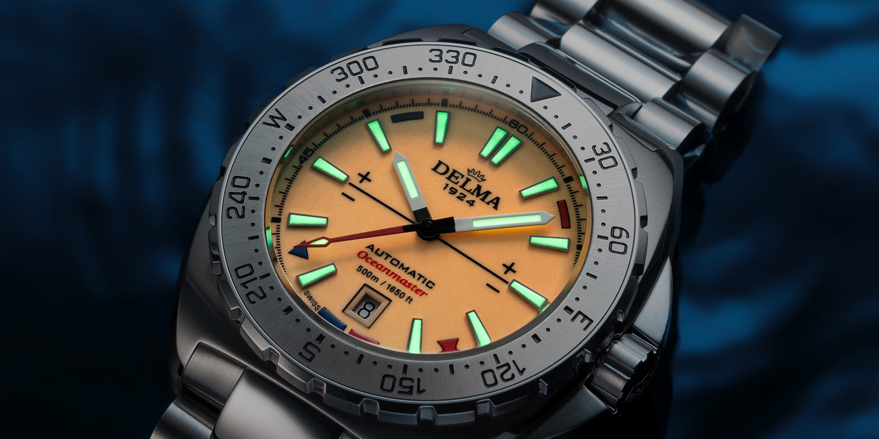 Everlasting Light: The DELMA Oceanmaster Lume