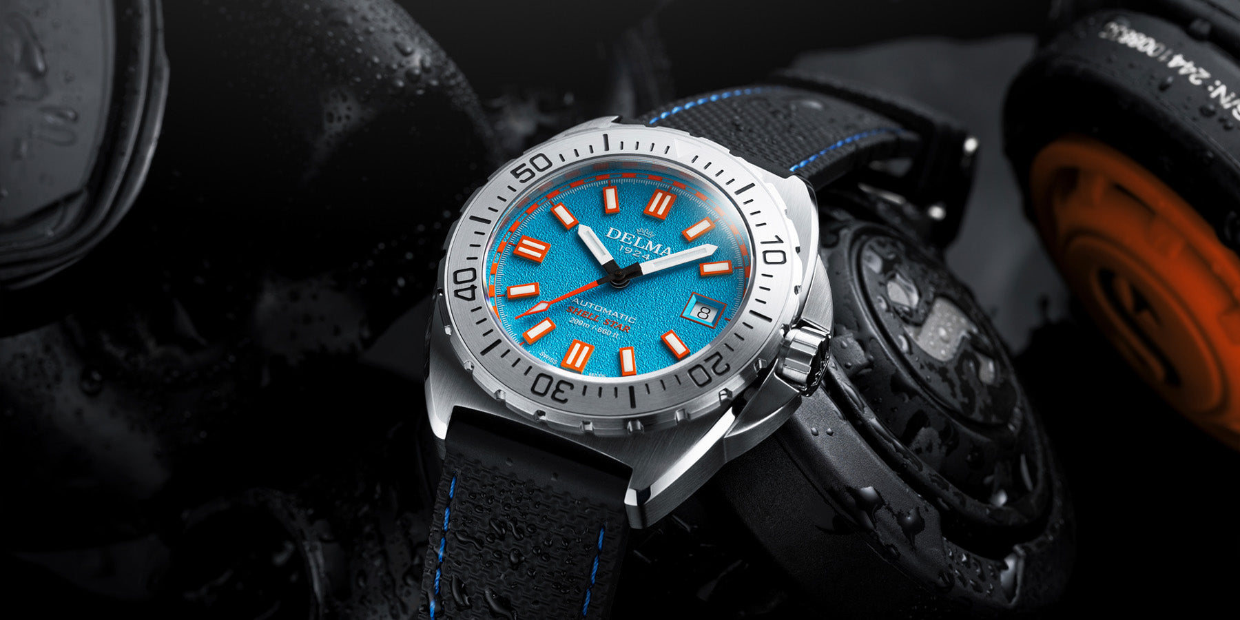 The Shell Star 41mm: A New Dimension of Dive Performance