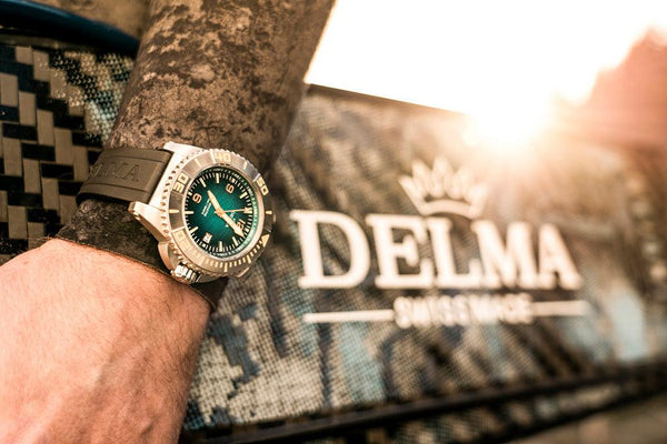 BLUE SHARK III AZORES: DIVE DEEP WITH PURPOSE - Delma Watches Ltd.