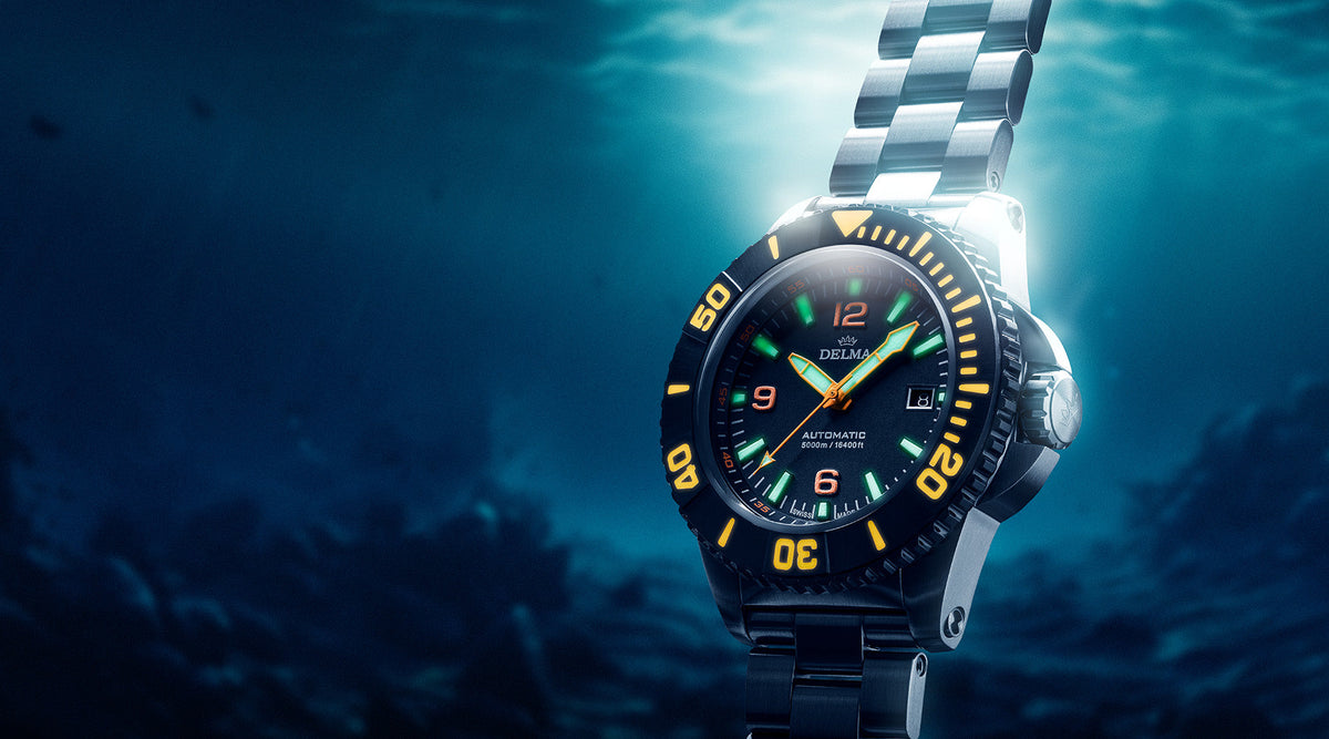 DELMA Dive Watch Collection