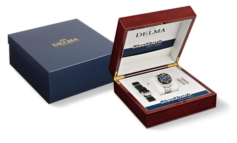 Blue Shark IV - DELMA Watches