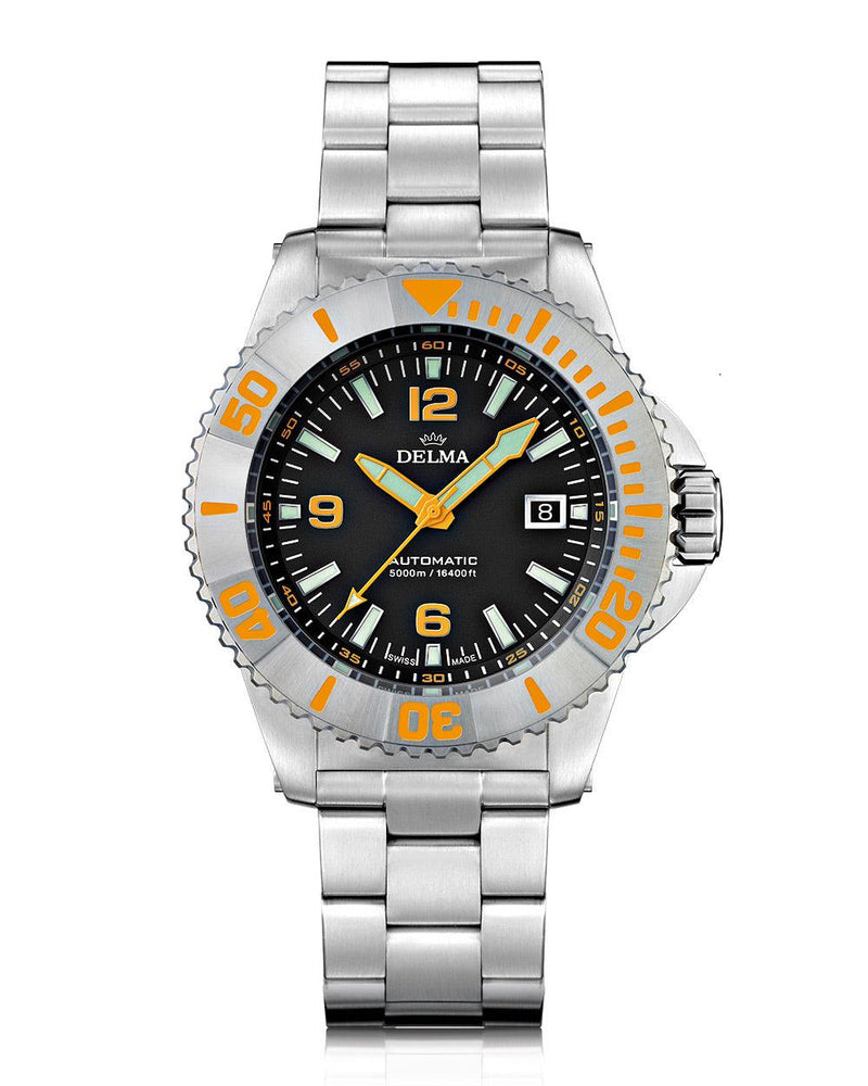 Blue Shark IV - DELMA Watches