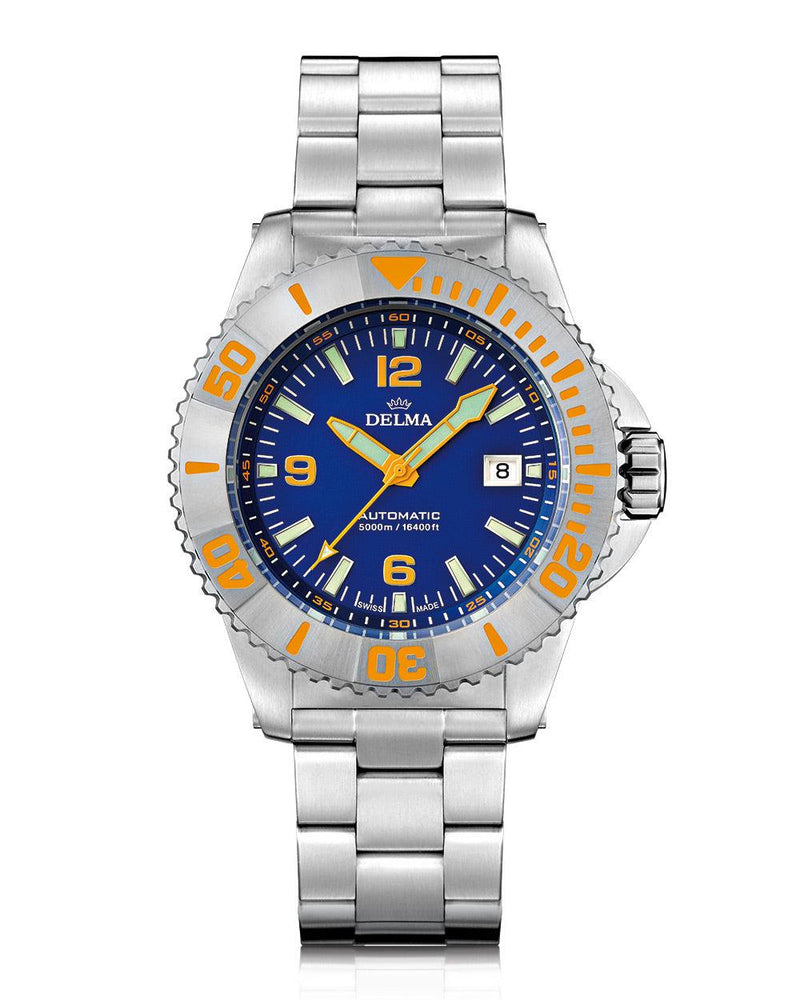 Blue Shark IV - DELMA Watches