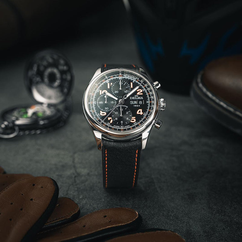 Delma commodore chronometer top