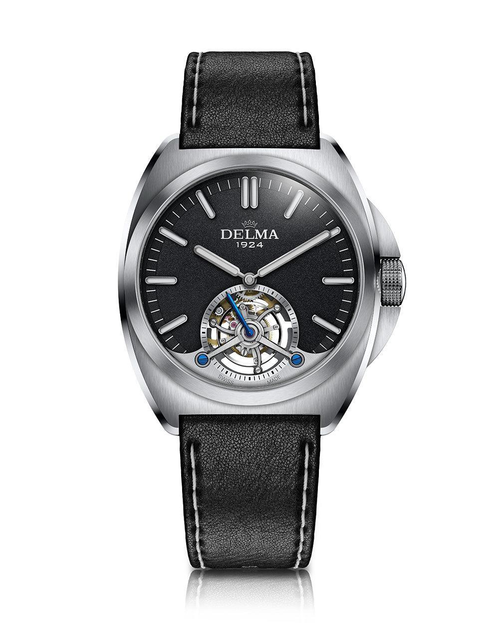 Tourbillon pour les 75 ans de Yema ! - Page 3 Delma_1924_Tourbillon_Front_Leather_1000x1250