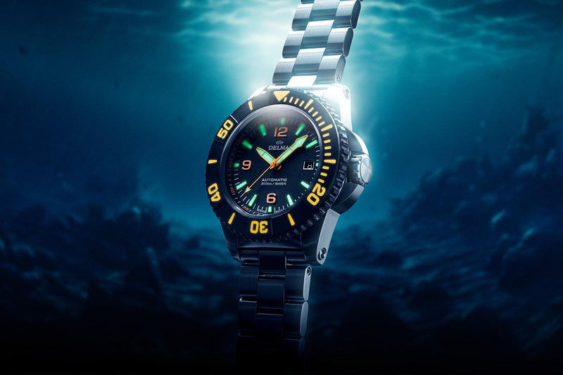 Blue Shark IV - DELMA Watches