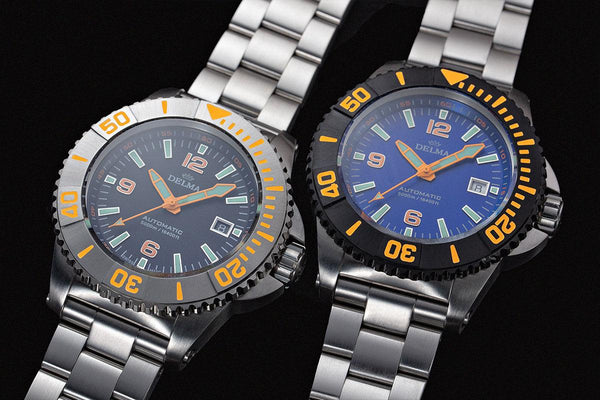 Blue Shark IV - DELMA Watches