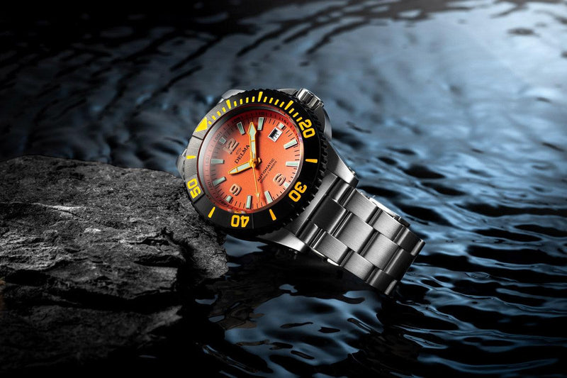 Blue Shark IV - DELMA Watches