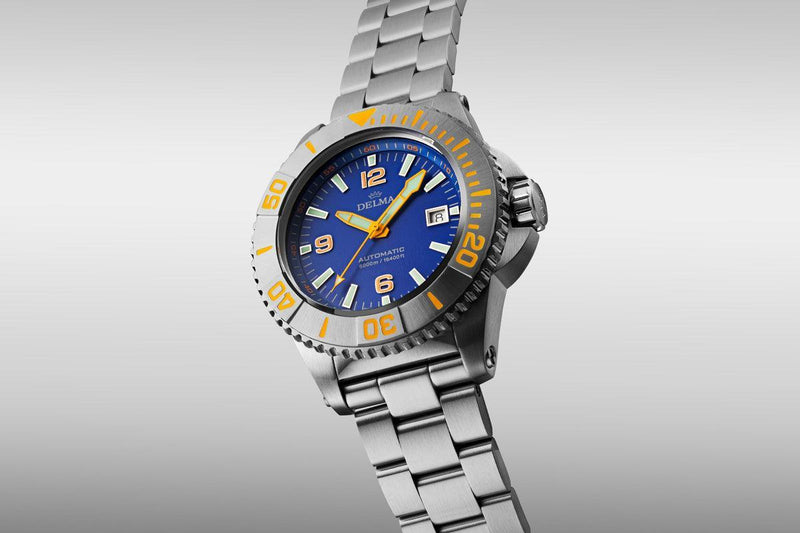 Blue Shark IV - DELMA Watches