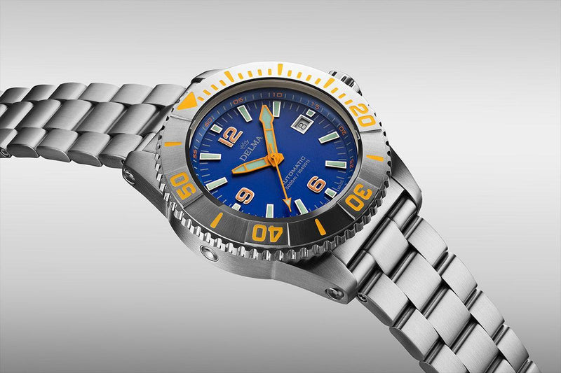 Blue Shark IV - DELMA Watches