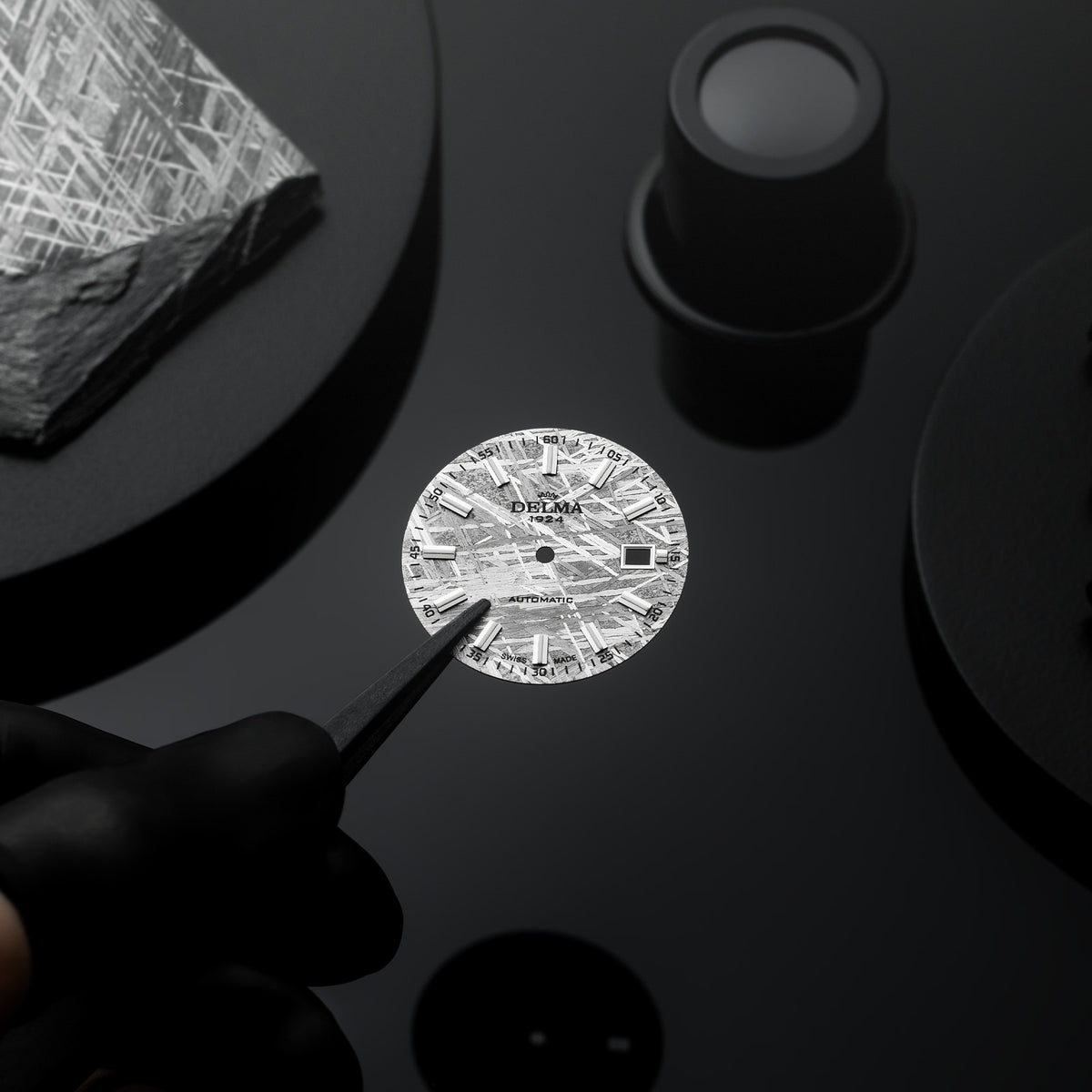 DELMA Midland Meteorite Dial