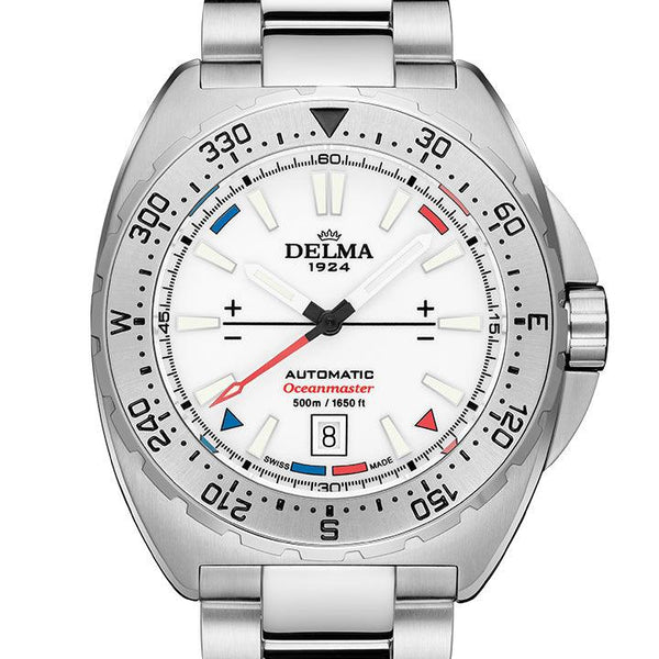 DELMA Oceanmaster Oliver Heer Ocean Racing Limited Edtion DELMA Watches